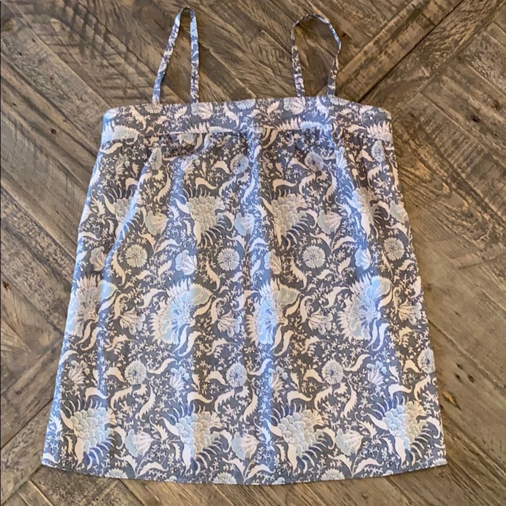 VINCE Vintage Floral Top